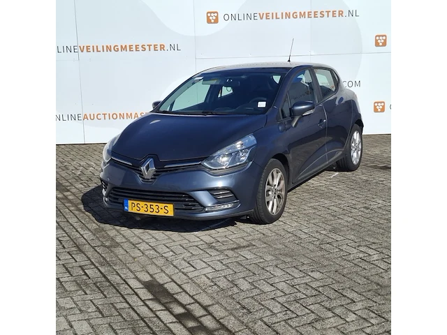 Personenauto renault, clio 1.2 tce zen, grijs, bouwjaar 2017 - afbeelding 1 van  26