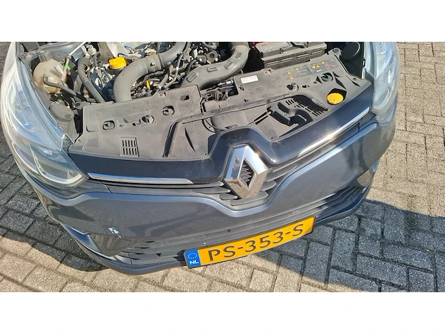 Personenauto renault, clio 1.2 tce zen, grijs, bouwjaar 2017 - afbeelding 18 van  26