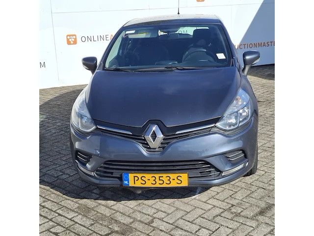 Personenauto renault, clio 1.2 tce zen, grijs, bouwjaar 2017 - afbeelding 12 van  26