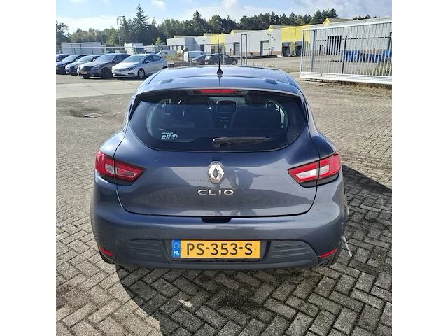 Personenauto renault, clio 1.2 tce zen, grijs, bouwjaar 2017 - afbeelding 23 van  26
