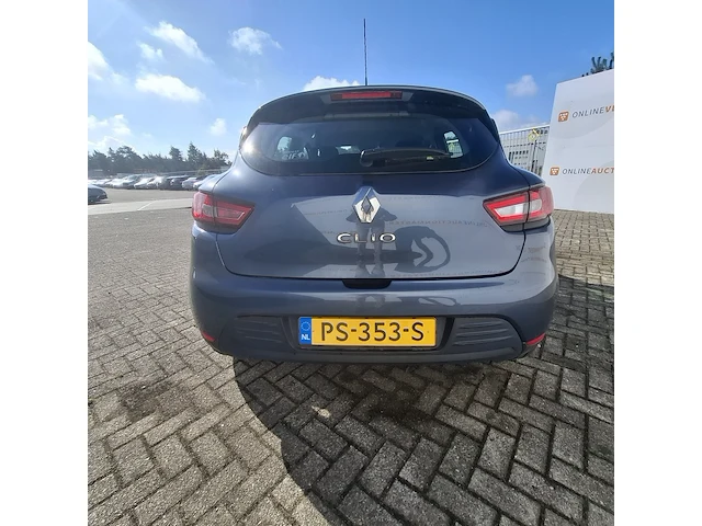 Personenauto renault, clio 1.2 tce zen, grijs, bouwjaar 2017 - afbeelding 24 van  26