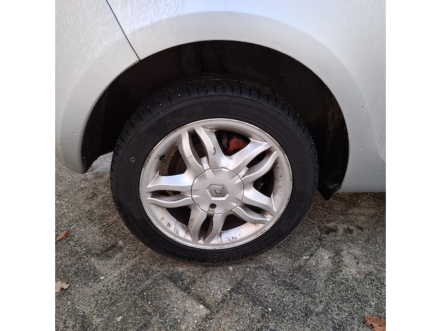 Personenauto, renault, clio 1.6, grijs, 2007 - afbeelding 5 van  36