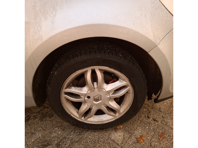 Personenauto, renault, clio 1.6, grijs, 2007 - afbeelding 6 van  36