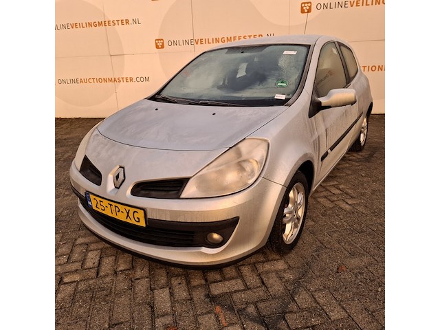 Personenauto, renault, clio 1.6, grijs, 2007 - afbeelding 8 van  36