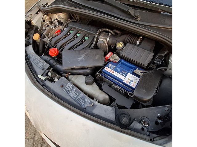 Personenauto, renault, clio 1.6, grijs, 2007 - afbeelding 10 van  36