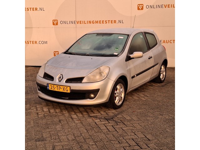 Personenauto, renault, clio 1.6, grijs, 2007 - afbeelding 12 van  36