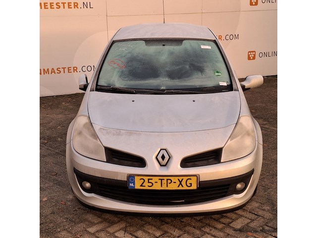 Personenauto, renault, clio 1.6, grijs, 2007 - afbeelding 23 van  36