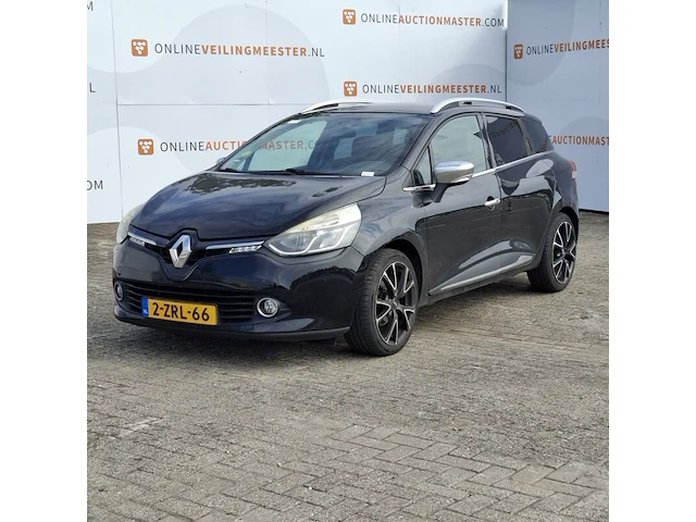 Personenauto, renault, clio estate 1.5 dci eco, 2015 - afbeelding 1 van  35