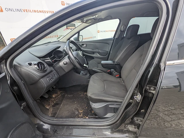 Personenauto renault, clio estate , zwart, bouwjaar 2015 - afbeelding 3 van  49