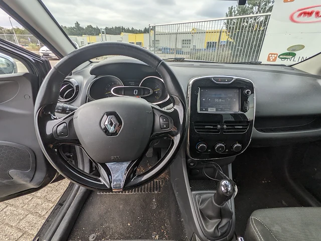 Personenauto renault, clio estate , zwart, bouwjaar 2015 - afbeelding 5 van  49
