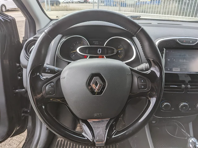Personenauto renault, clio estate , zwart, bouwjaar 2015 - afbeelding 6 van  49