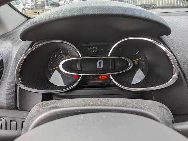 Personenauto renault, clio estate , zwart, bouwjaar 2015 - afbeelding 7 van  49