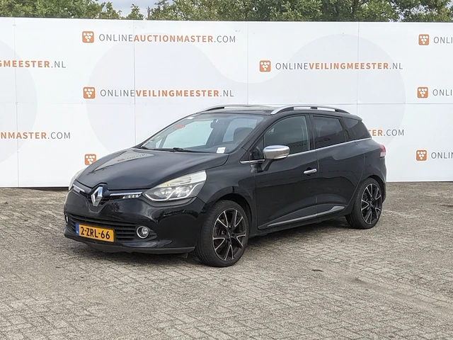 Personenauto renault, clio estate , zwart, bouwjaar 2015 - afbeelding 12 van  49