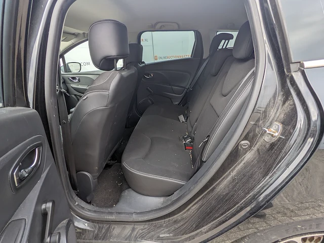 Personenauto renault, clio estate , zwart, bouwjaar 2015 - afbeelding 28 van  49