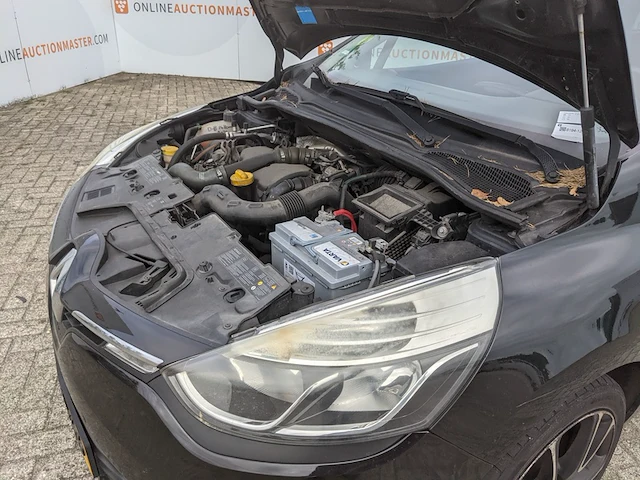Personenauto renault, clio estate , zwart, bouwjaar 2015 - afbeelding 39 van  49