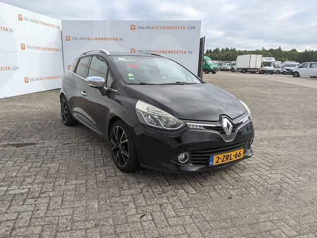 Personenauto renault, clio estate , zwart, bouwjaar 2015 - afbeelding 34 van  49