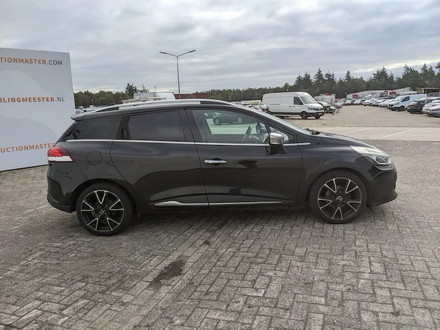 Personenauto renault, clio estate , zwart, bouwjaar 2015 - afbeelding 45 van  49