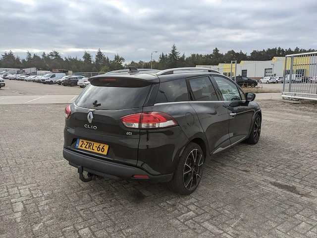 Personenauto renault, clio estate , zwart, bouwjaar 2015 - afbeelding 46 van  49