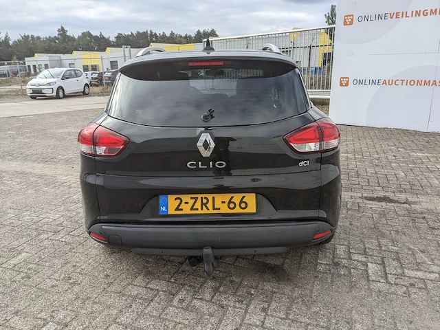 Personenauto renault, clio estate , zwart, bouwjaar 2015 - afbeelding 47 van  49
