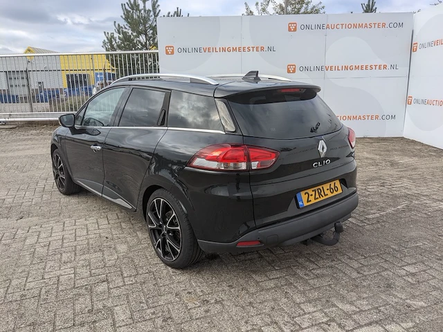 Personenauto renault, clio estate , zwart, bouwjaar 2015 - afbeelding 48 van  49