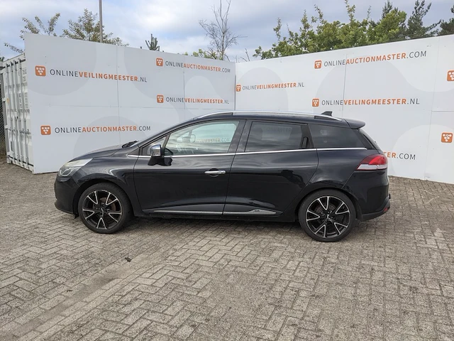 Personenauto renault, clio estate , zwart, bouwjaar 2015 - afbeelding 49 van  49
