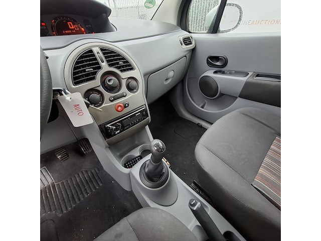 Personenauto renault, grand modus 1.2 tce expression, bouwjaar 2008 - afbeelding 9 van  43