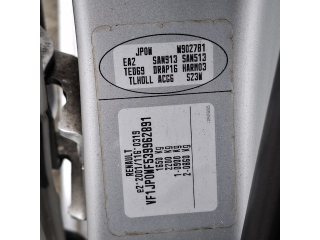 Personenauto renault, grand modus 1.2 tce expression, bouwjaar 2008 - afbeelding 21 van  43