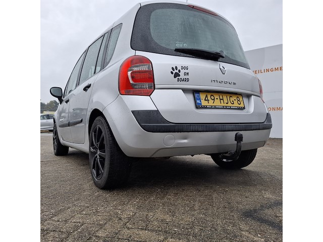 Personenauto renault, grand modus 1.2 tce expression, bouwjaar 2008 - afbeelding 30 van  43