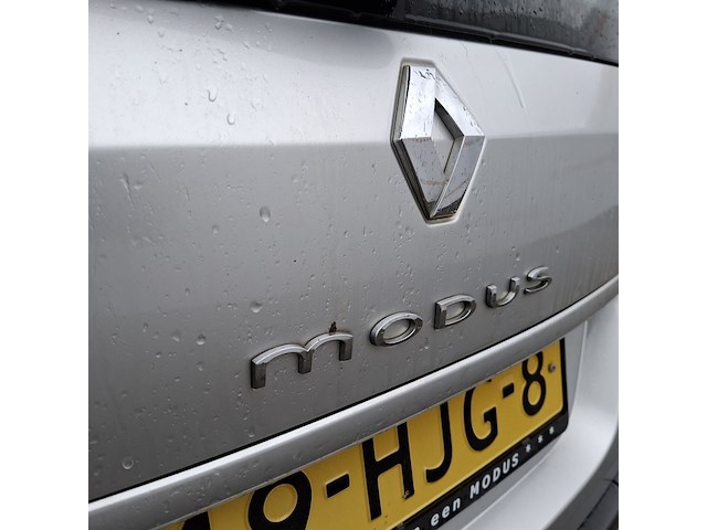 Personenauto renault, grand modus 1.2 tce expression, bouwjaar 2008 - afbeelding 37 van  43