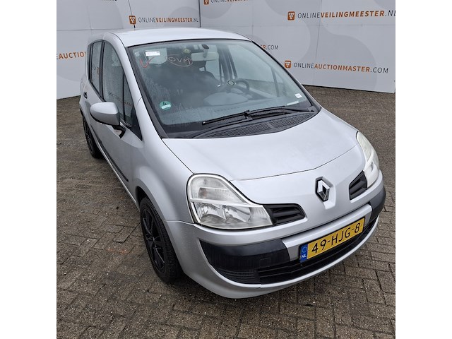 Personenauto renault, grand modus 1.2 tce expression, bouwjaar 2008 - afbeelding 38 van  43