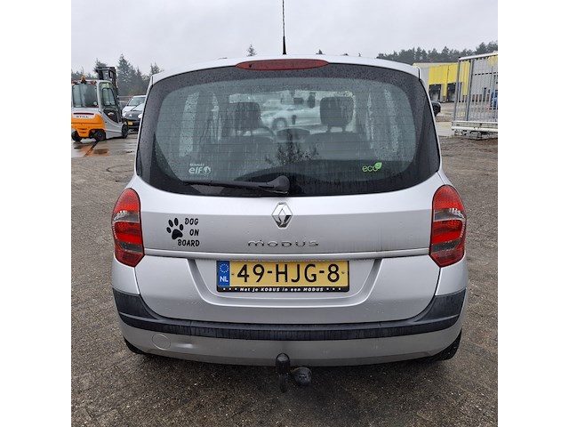 Personenauto renault, grand modus 1.2 tce expression, bouwjaar 2008 - afbeelding 40 van  43
