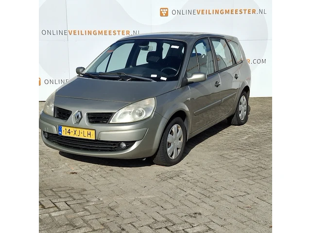 Personenauto, renault, grand scénic 1.9 dci business line, 2007 - afbeelding 1 van  36