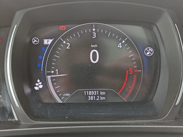 Personenauto, renault, kadjar 1.5 blue dci black edition, 2020 - afbeelding 15 van  49
