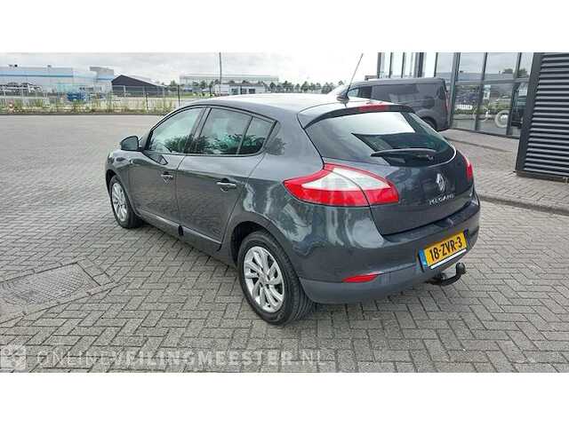 Personenauto renault, mégane - 1.5 dci, grijs, bouwjaar 2012 - afbeelding 2 van  43