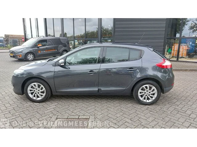 Personenauto renault, mégane - 1.5 dci, grijs, bouwjaar 2012 - afbeelding 3 van  43