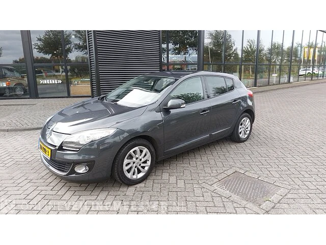 Personenauto renault, mégane - 1.5 dci, grijs, bouwjaar 2012 - afbeelding 4 van  43