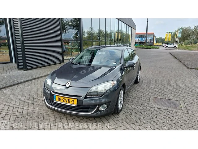 Personenauto renault, mégane - 1.5 dci, grijs, bouwjaar 2012 - afbeelding 5 van  43