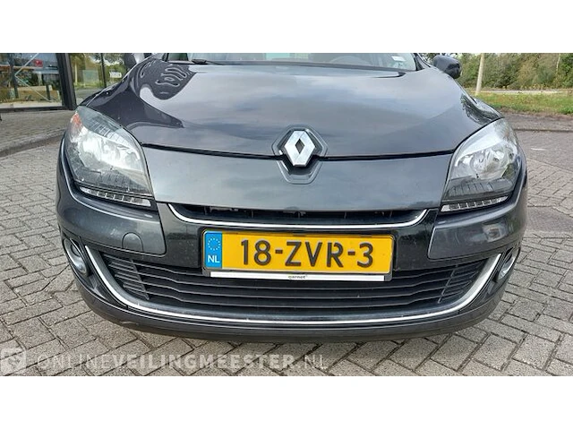 Personenauto renault, mégane - 1.5 dci, grijs, bouwjaar 2012 - afbeelding 6 van  43