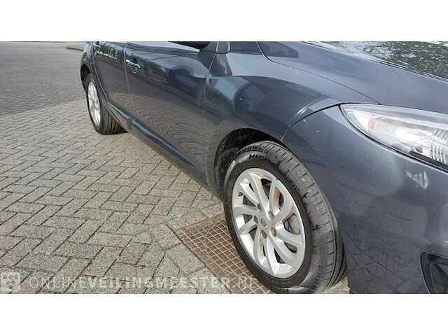 Personenauto renault, mégane - 1.5 dci, grijs, bouwjaar 2012 - afbeelding 7 van  43
