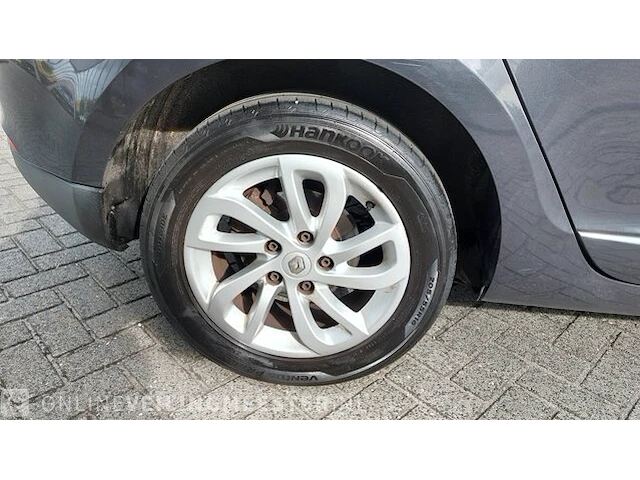 Personenauto renault, mégane - 1.5 dci, grijs, bouwjaar 2012 - afbeelding 11 van  43