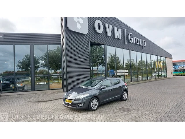 Personenauto renault, mégane - 1.5 dci, grijs, bouwjaar 2012 - afbeelding 1 van  43