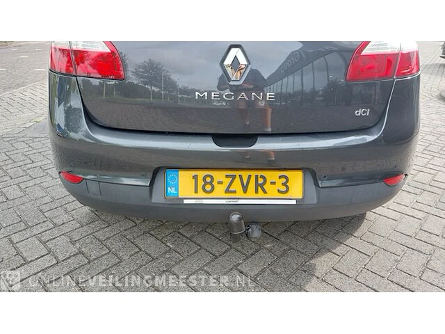 Personenauto renault, mégane - 1.5 dci, grijs, bouwjaar 2012 - afbeelding 13 van  43