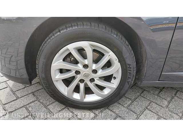 Personenauto renault, mégane - 1.5 dci, grijs, bouwjaar 2012 - afbeelding 17 van  43