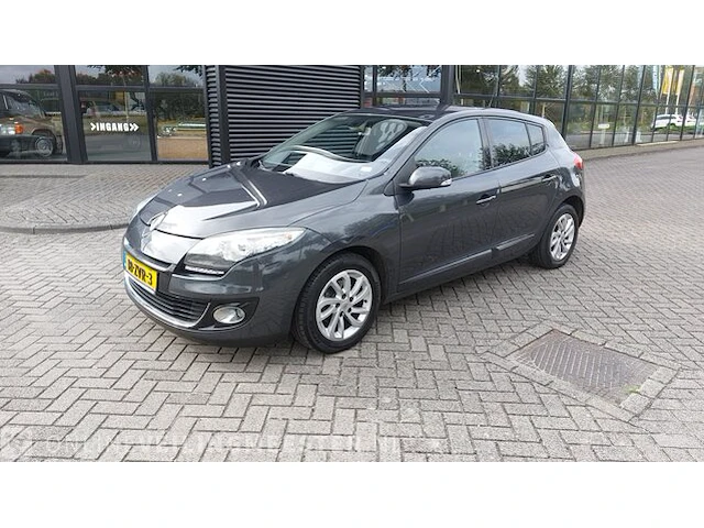 Personenauto renault, mégane - 1.5 dci, grijs, bouwjaar 2012 - afbeelding 12 van  43
