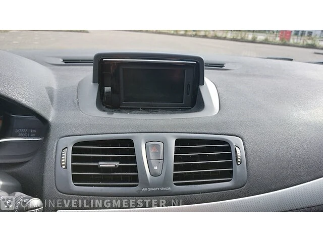 Personenauto renault, mégane - 1.5 dci, grijs, bouwjaar 2012 - afbeelding 30 van  43