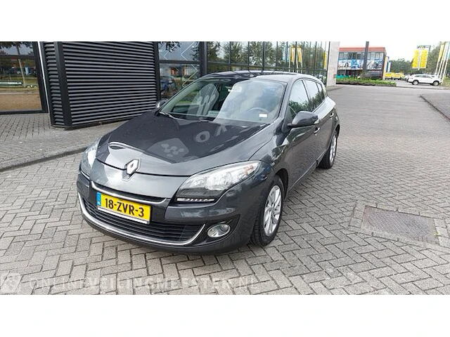 Personenauto renault, mégane - 1.5 dci, grijs, bouwjaar 2012 - afbeelding 23 van  43