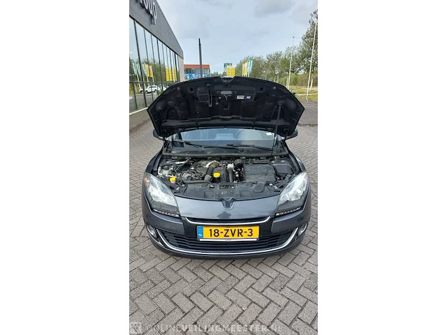 Personenauto renault, mégane - 1.5 dci, grijs, bouwjaar 2012 - afbeelding 35 van  43