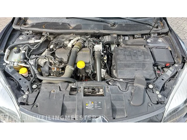 Personenauto renault, mégane - 1.5 dci, grijs, bouwjaar 2012 - afbeelding 36 van  43