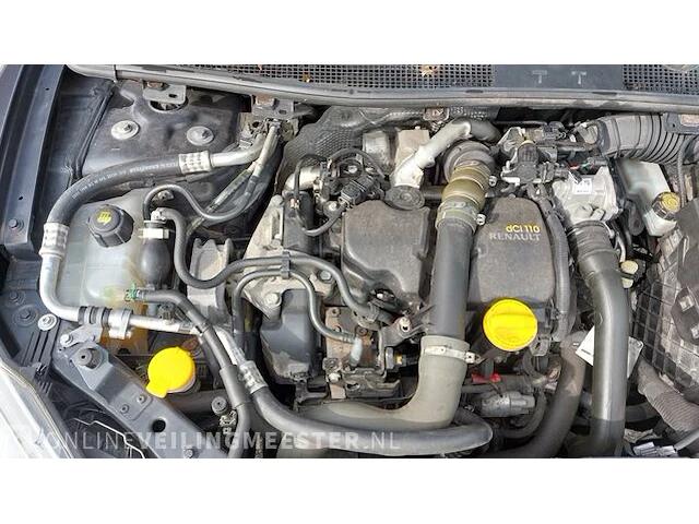 Personenauto renault, mégane - 1.5 dci, grijs, bouwjaar 2012 - afbeelding 37 van  43
