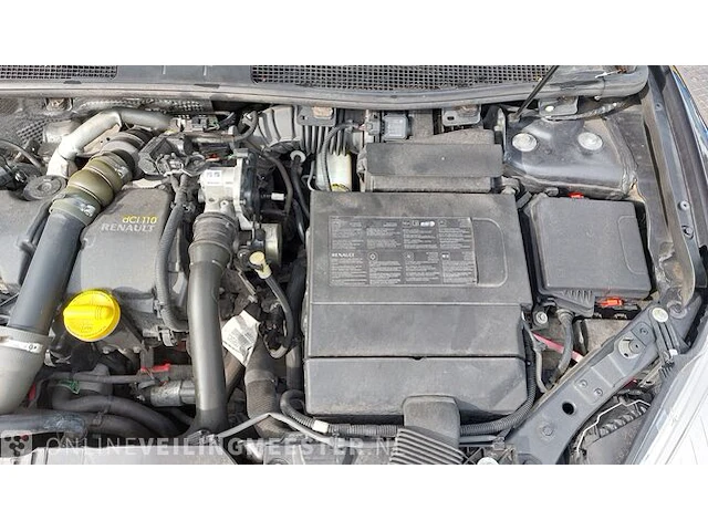 Personenauto renault, mégane - 1.5 dci, grijs, bouwjaar 2012 - afbeelding 38 van  43